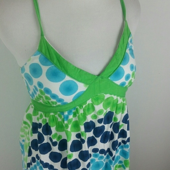 AEROPOSTALE l Knit Sun Dress Sleeveless B1 - Picture 2 of 5